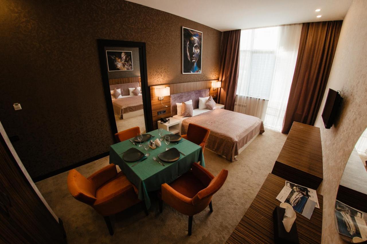 Hillmond Hotel باكو المظهر الخارجي الصورة