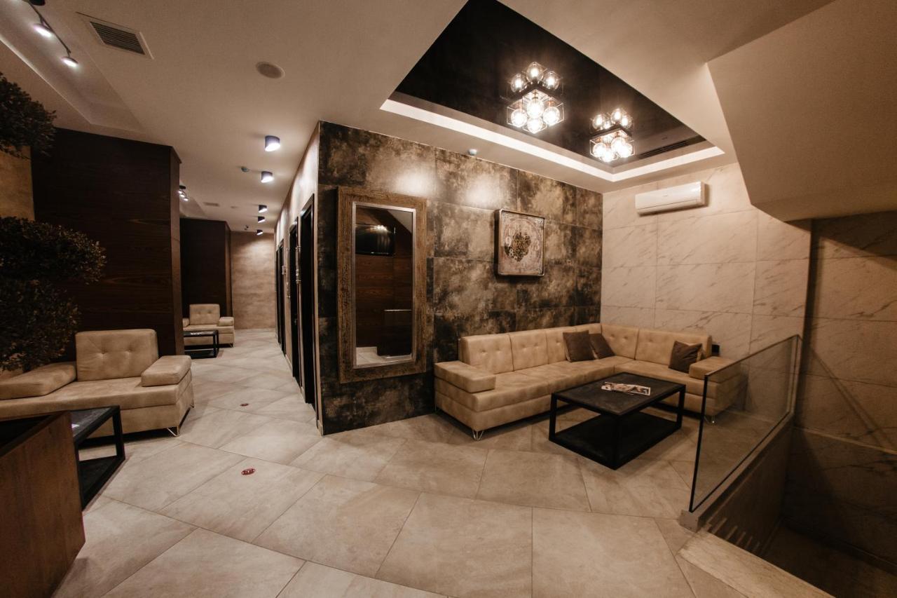 Hillmond Hotel باكو المظهر الخارجي الصورة
