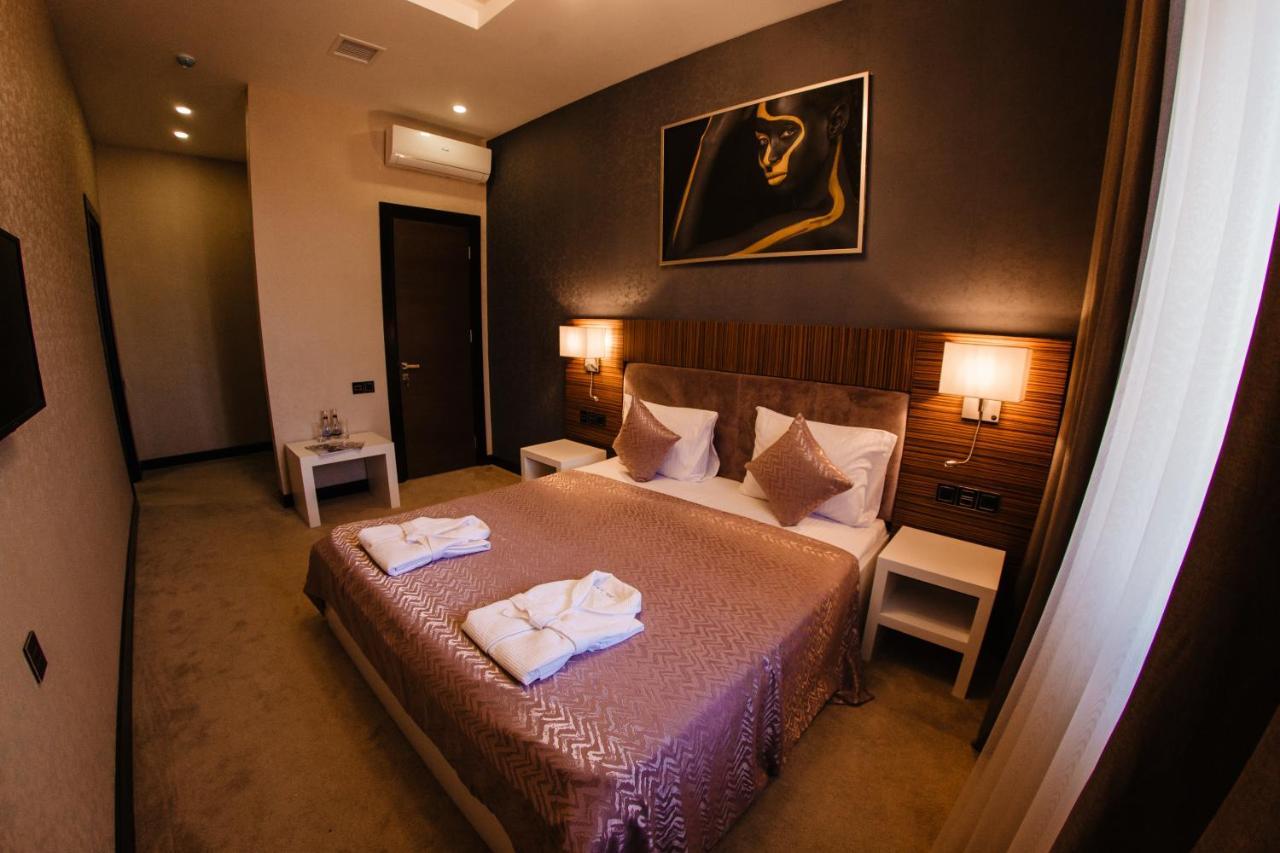 Hillmond Hotel باكو المظهر الخارجي الصورة