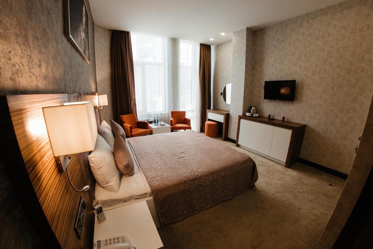 Hillmond Hotel باكو المظهر الخارجي الصورة