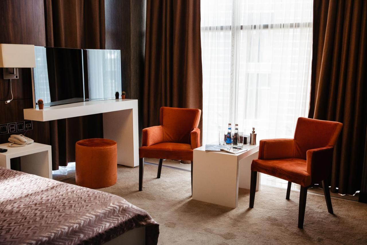 Hillmond Hotel باكو المظهر الخارجي الصورة