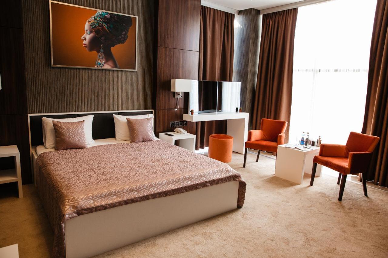 Hillmond Hotel باكو المظهر الخارجي الصورة