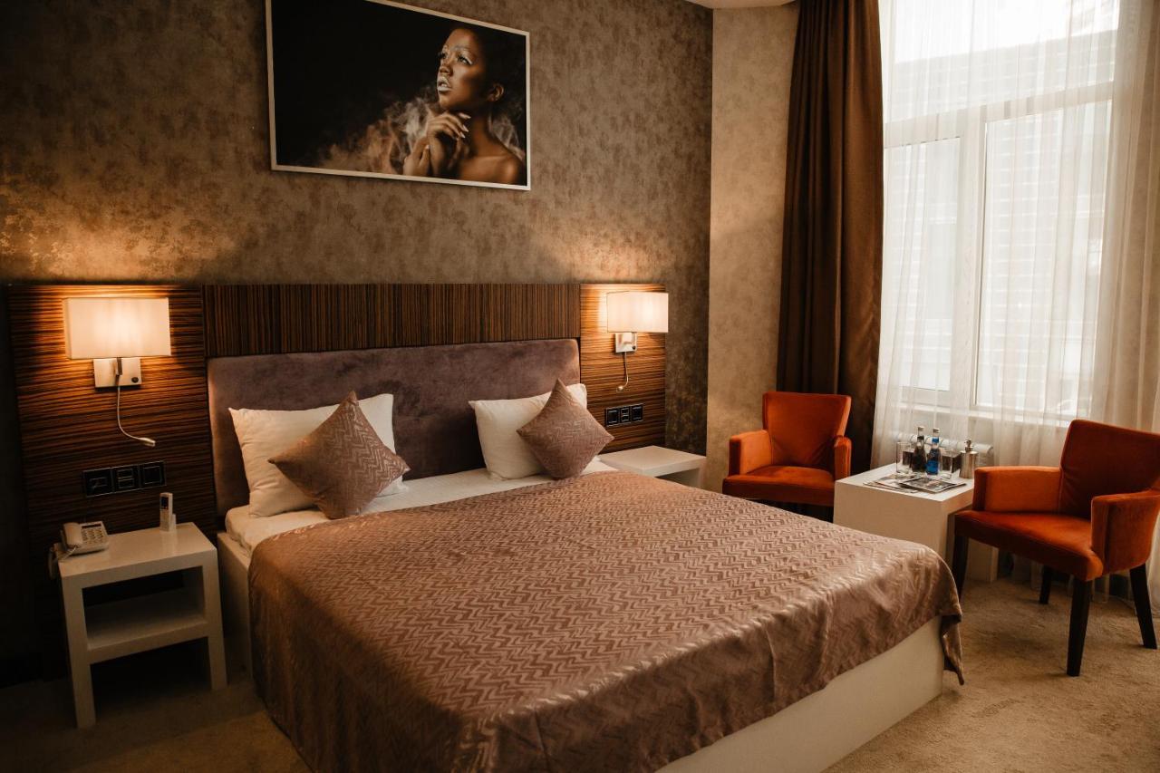Hillmond Hotel باكو المظهر الخارجي الصورة