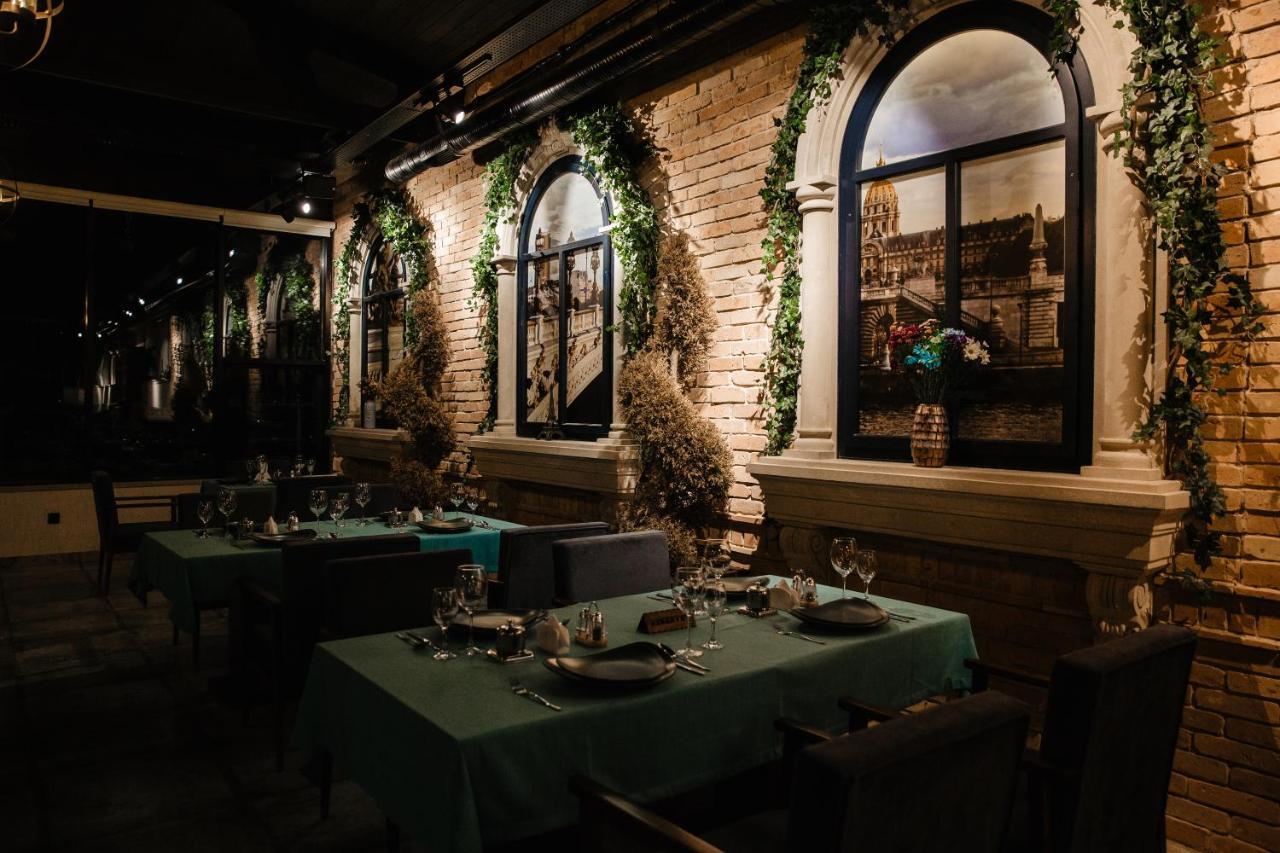 Hillmond Hotel باكو المظهر الخارجي الصورة