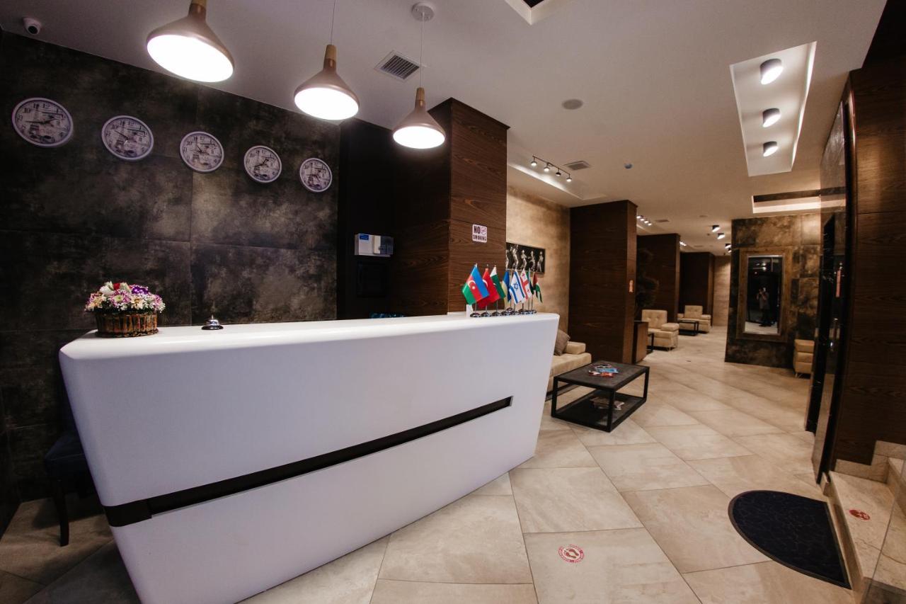 Hillmond Hotel باكو المظهر الخارجي الصورة