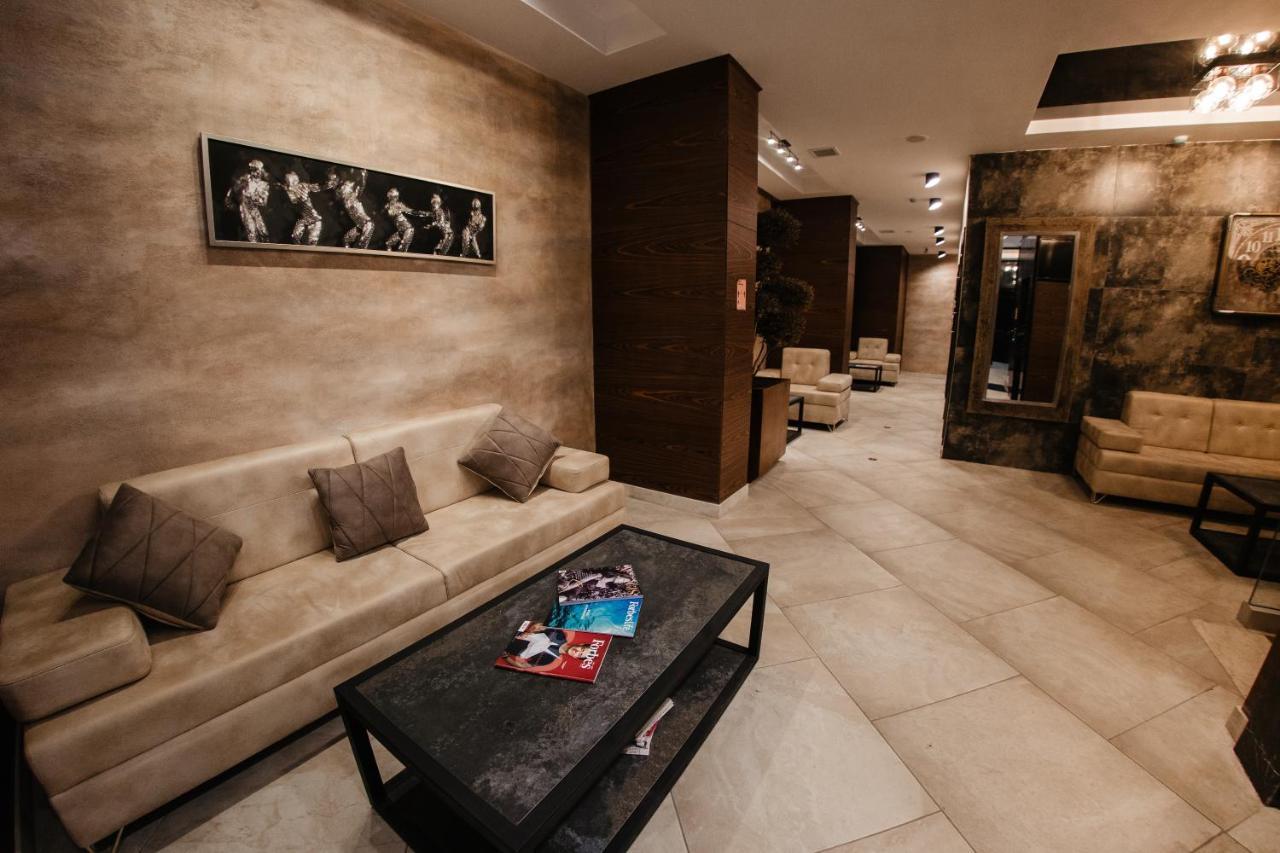 Hillmond Hotel باكو المظهر الخارجي الصورة