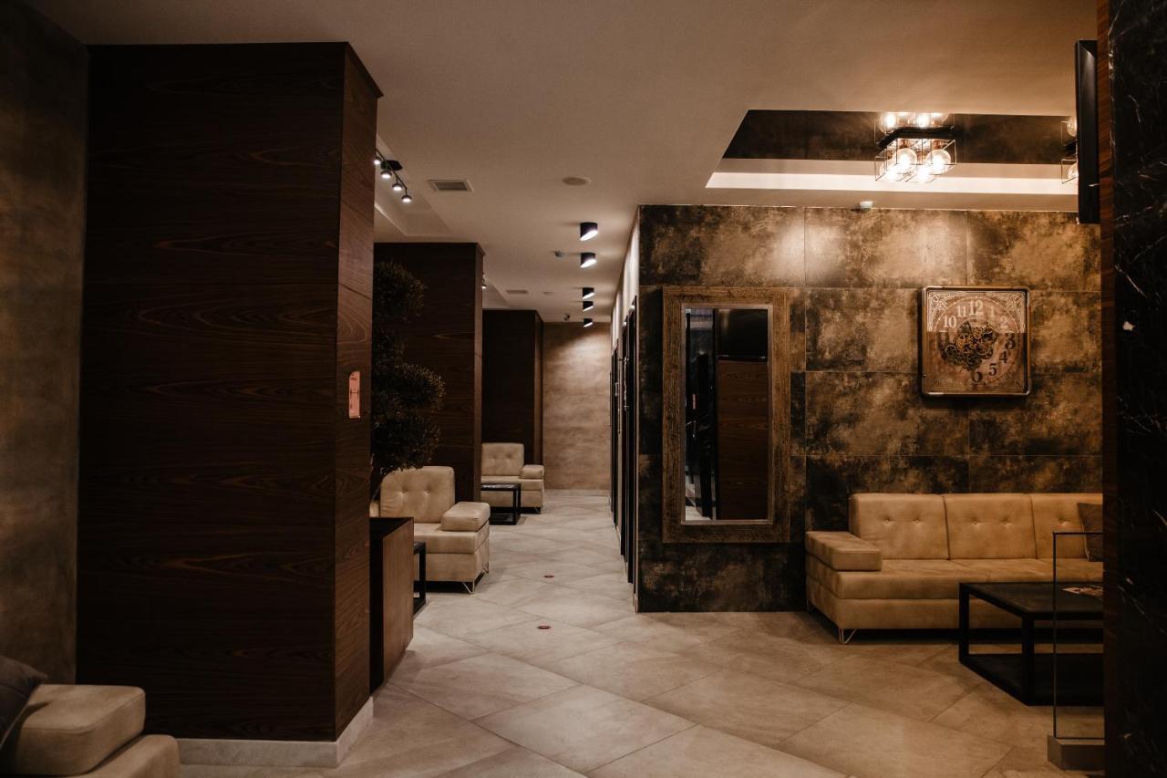 Hillmond Hotel باكو المظهر الخارجي الصورة