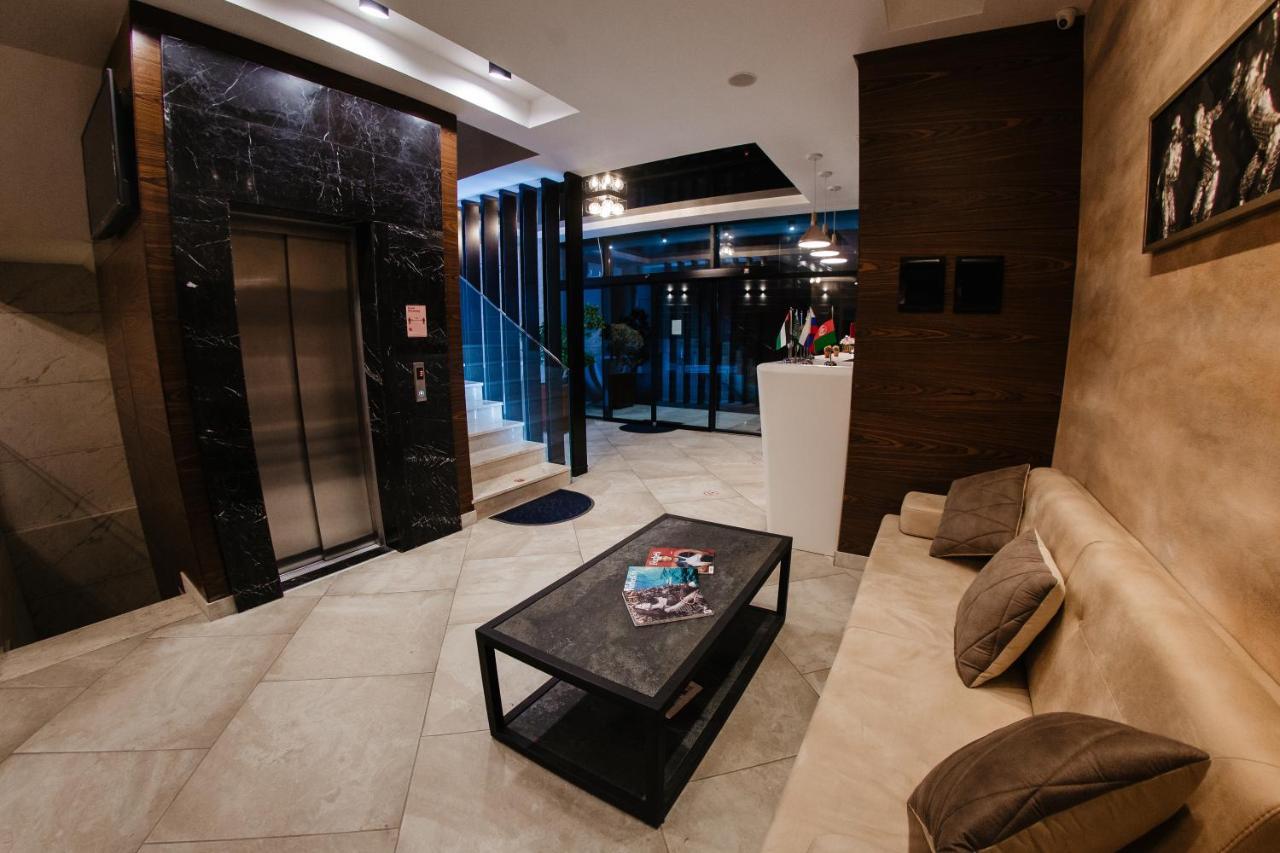 Hillmond Hotel باكو المظهر الخارجي الصورة