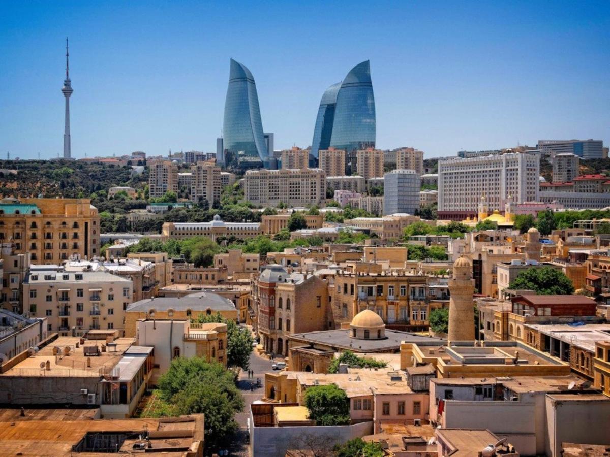 Hillmond Hotel باكو المظهر الخارجي الصورة