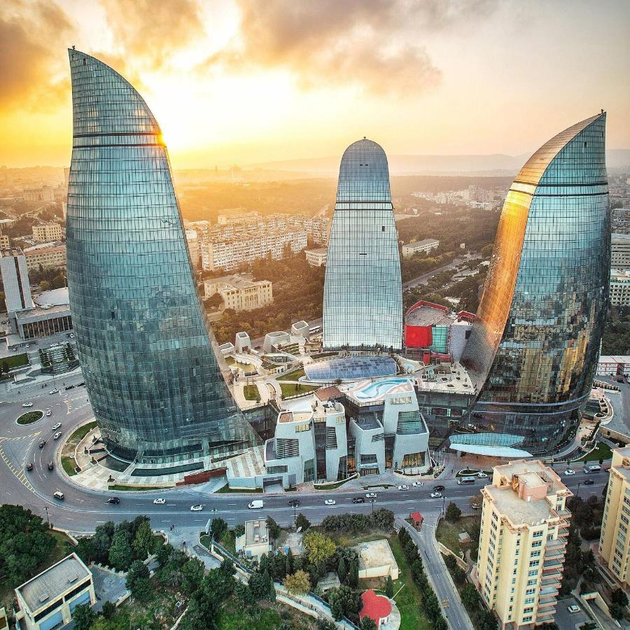 Hillmond Hotel باكو المظهر الخارجي الصورة